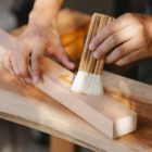 Atelier Relooking Meuble - Du Nouveau Dans le Grenier 14 application de lasure relooking meubles