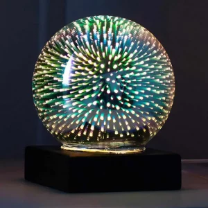 Lampe à bille en fibre de verre